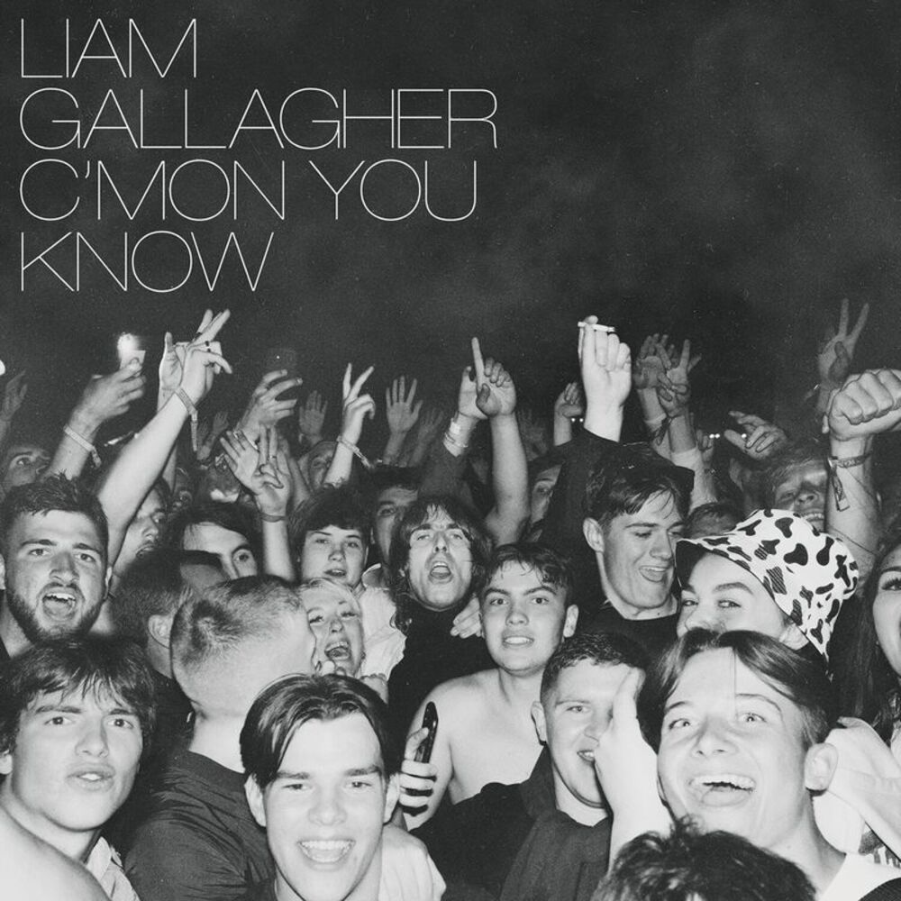 Liam Gallagher - C'mon You Know  CD